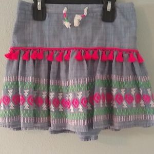 Never been worn Cat and Jack fun skirt